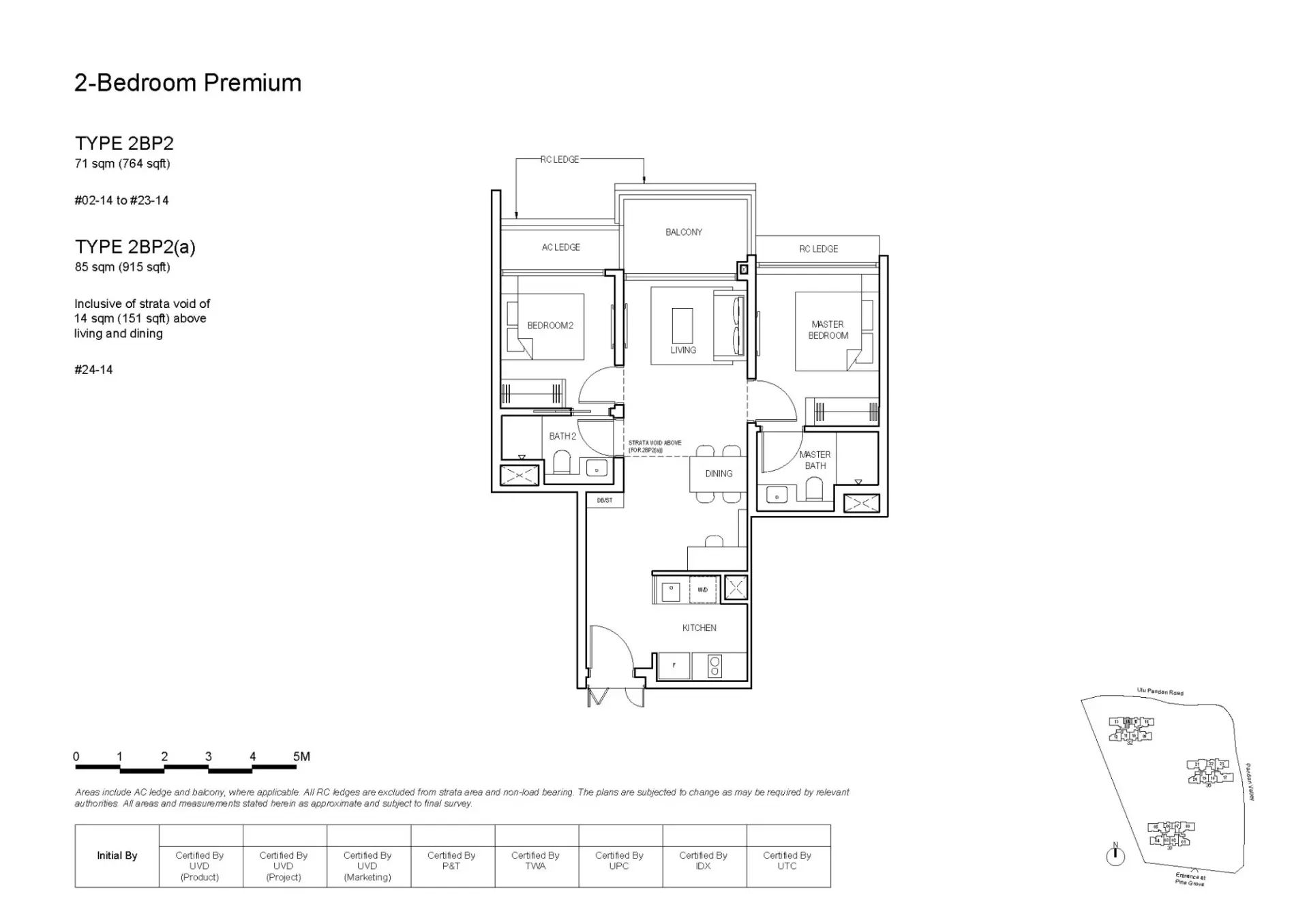 Pinetree Hill floorplan